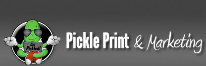 LOGO - Pickle Print & Marketing