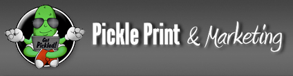 LOGO - Pickle Print & Marketing